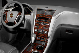 Remin Dash Kit on Chevy Traverse
