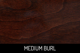 Real Medium Burl