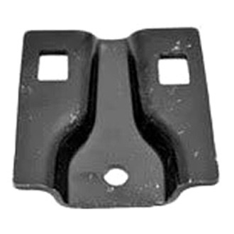 Replace® - Front Driver Side Bumper Cover Support (Standard Line)