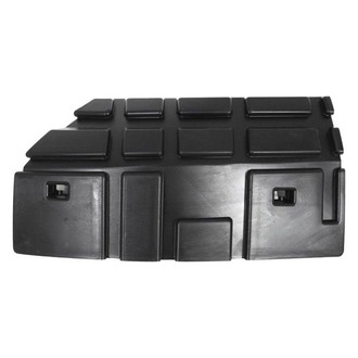 Replace® - Front Upper Outer Driver Side Bumper Cover Support Bracket (CAPA Certified)