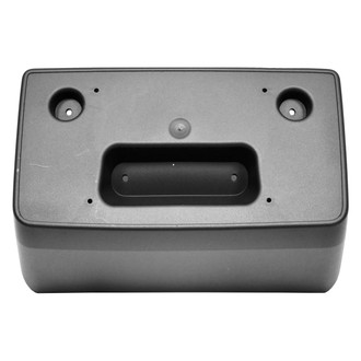 Alzare® - Front License Plate Bracket w/o Mounting Hardware