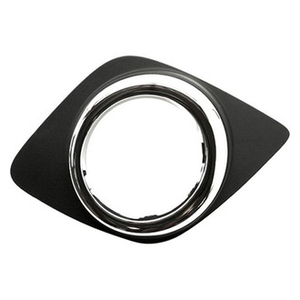 Replace® - Front Passenger Side Fog Light Bezel (Standard Line)