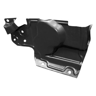 Replace® - Front Driver Side Splash Shield (Standard Line)