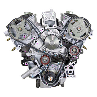 Replace® - 3.0L SOHC Remanufactured Engine (6G72)