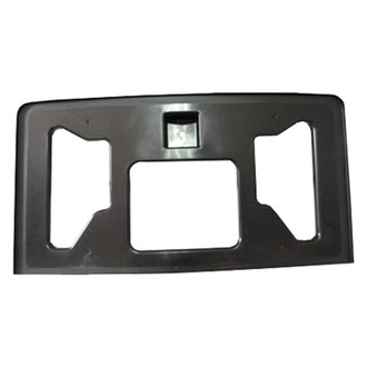 Replace® - Front License Plate Bracket w/o Mounting Hardware