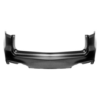Replace® - Rear Upper Bumper Cover (CAPA Certified)