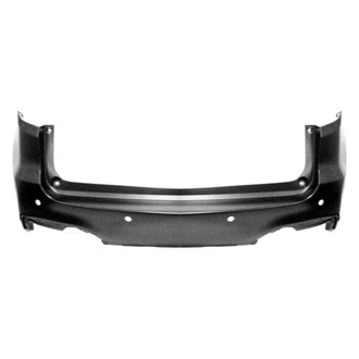 Replace® - Rear Upper Bumper Cover (CAPA Certified)