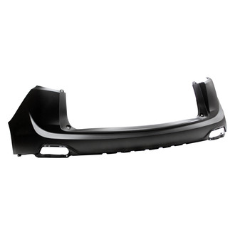 Replace® - Rear Upper Bumper Cover (CAPA Certified)