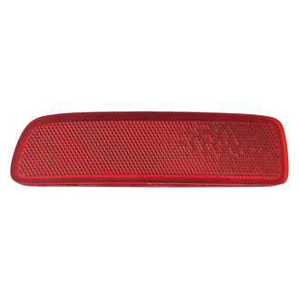 Replace® - Rear Driver Side Bumper Reflector (CAPA Certified)