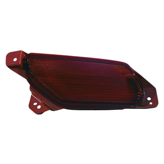 Replace® - Rear Passenger Side Bumper Reflector (CAPA Certified)