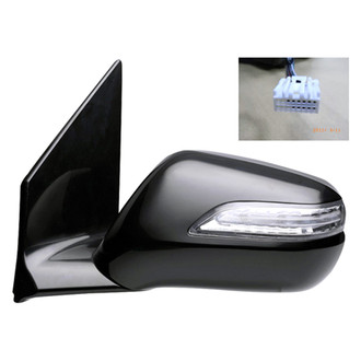 Replace® - Driver Side Power View Mirror (Heated, Foldaway) (Standard Line)