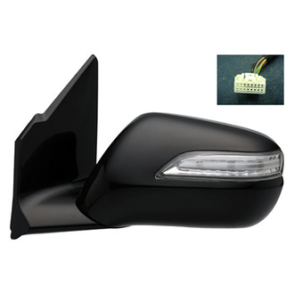 Replace® - Driver Side Power View Mirror (Heated, Foldaway) (Standard Line)