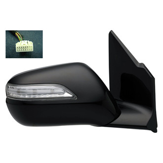 Replace® - Passenger Side Power View Mirror (Heated, Foldaway) (Standard Line)