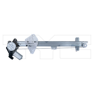 Replace® - Rear Driver Side Power Window Regulator and Motor Assembly
