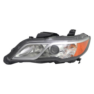 Replace® - Driver Side Replacement Headlight (CAPA Certified)