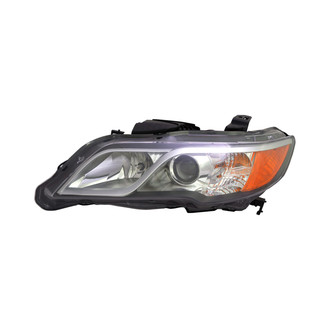 Replace® - Driver Side Replacement Headlight Lens and Housing (Standard Line)