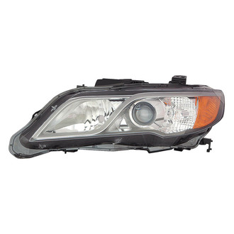 Replace® - Driver Side Replacement Headlight Lens and Housing (CAPA Certified)