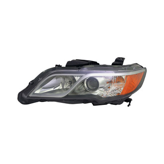 Replace® - Remanufactured Driver Side Replacement Headlight Lens and Housing