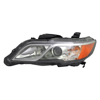 Replace® - Remanufactured OE Driver Side Replacement Headlight Lens and Housing