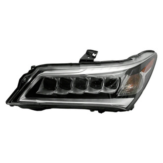 Replace® - Driver Side Replacement Headlight (CAPA Certified)