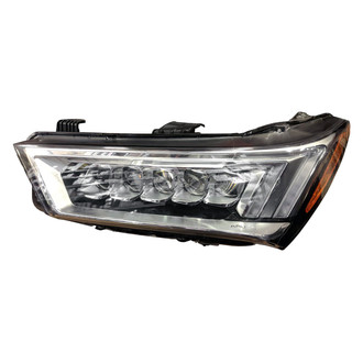 Replace® - Remanufactured OE Driver Side Replacement Headlight