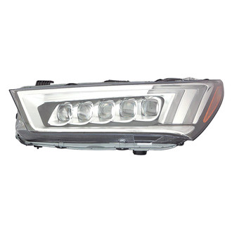 Replace® - Driver Side Replacement Headlight (CAPA Certified)