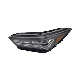 Replace® - Driver Side Replacement Headlight (Standard Line)