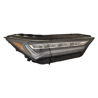 Replace® - Driver Side Replacement Headlight (CAPA Certified)