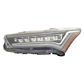 Replace® - Driver Side Replacement Headlight (Standard Line)