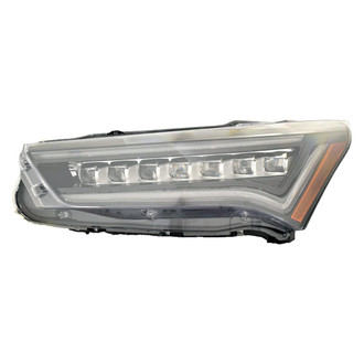 Replace® - Driver Side Replacement Headlight (CAPA Certified)