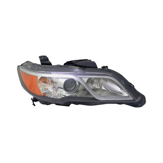Replace® - Remanufactured Passenger Side Replacement Headlight