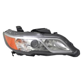 Replace® - Passenger Side Replacement Headlight (Value Line)