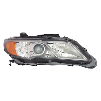 Replace® - Passenger Side Replacement Headlight Lens and Housing (CAPA Certified)