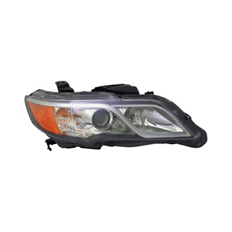 Replace® - Remanufactured Passenger Side Replacement Headlight