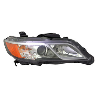 Replace® - Brand New OE Passenger Side Replacement Headlight Lens and Housing