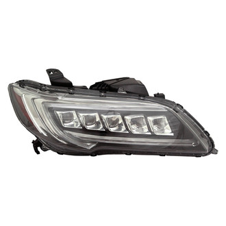 Replace® - Passenger Side Replacement Headlight (Standard Line)