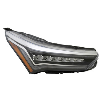 Replace® - Passenger Side Replacement Headlight (CAPA Certified)