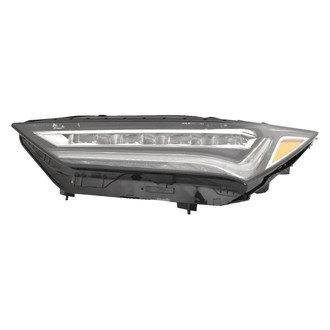 Replace® - Passenger Side Replacement Headlight (CAPA Certified)