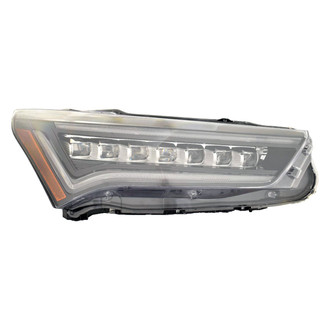 Replace® - Passenger Side Replacement Headlight (CAPA Certified)