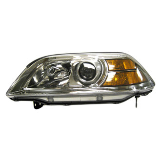 Replace® - Driver Side Replacement Headlight Lens and Housing (Value Line)