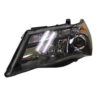 Replace® - Remanufactured Driver Side Replacement Headlight Lens and Housing
