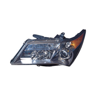 Replace® - Driver Side Replacement Headlight Lens and Housing (Standard Line)