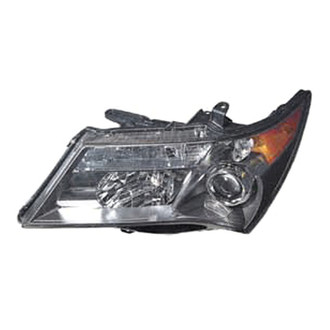 Replace® - Brand New OE Driver Side Replacement Headlight Lens and Housing