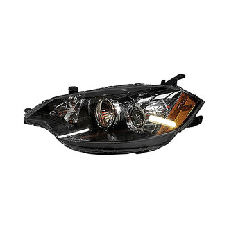 Replace® - Remanufactured OE Driver Side Replacement Headlight Lens and Housing