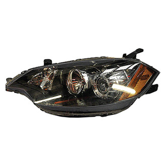 Replace® - Brand New OE Driver Side Replacement Headlight Lens and Housing
