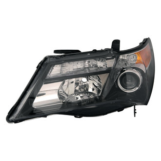 Replace® - Driver Side Replacement Headlight Lens and Housing Unit (CAPA Certified)