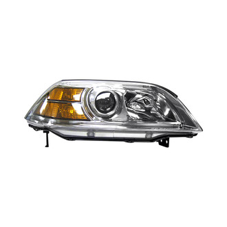 Replace® - Passenger Side Replacement Headlight Lens and Housing (Standard Line)