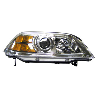 Replace® - Passenger Side Replacement Headlight Lens and Housing (Value Line)