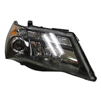 Replace® - Passenger Side Replacement Headlight Lens and Housing (Standard Line)