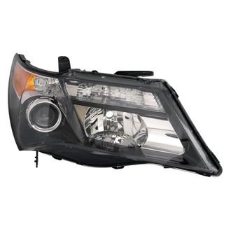Replace® AC2519117C - Passenger Side Replacement Headlight (CAPA Certified)